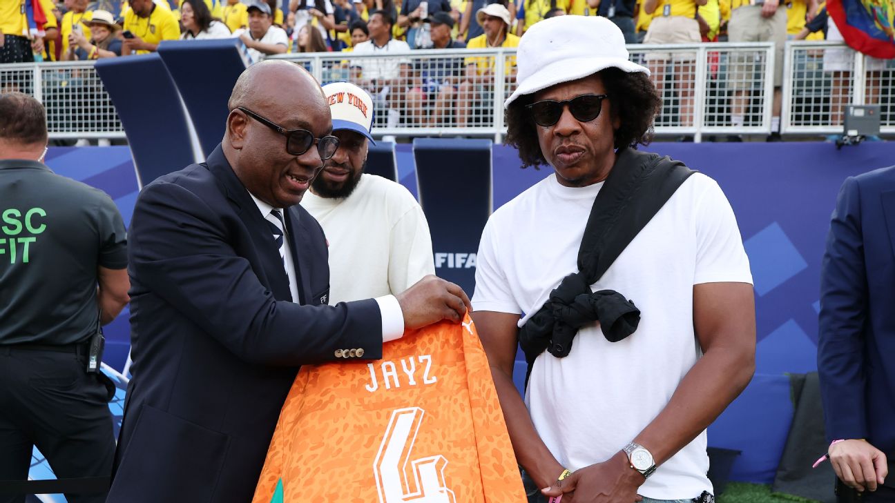 2026世界杯名流云集:马霍姆斯、Jay Z 领衔亮相